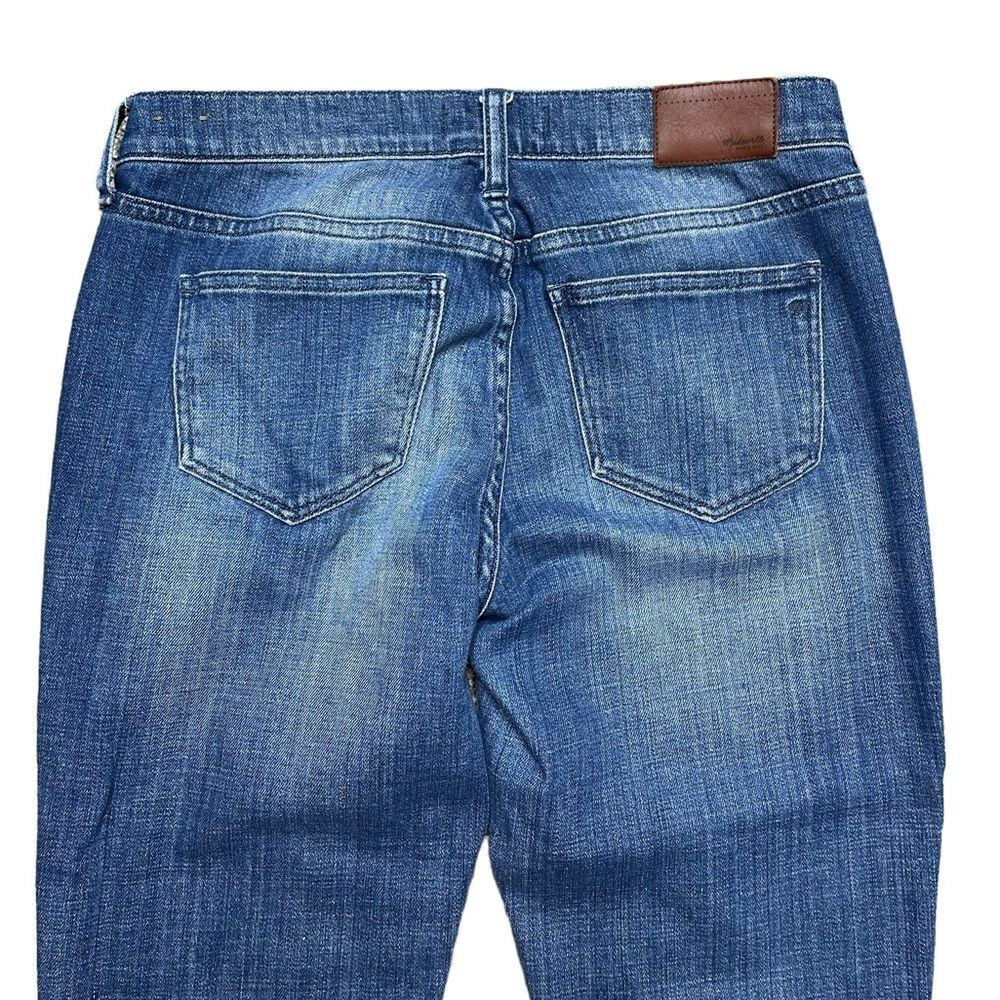 MADEWELL Slim Boyjean Cropped Size 26 - Picture 3 of 8